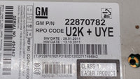 2017-2018 Ford C-Max Radio AM FM Cd Player Receiver Replacement P/N:22870782 Fits Fits 2017 2018 OEM Used Auto Parts - Oemus