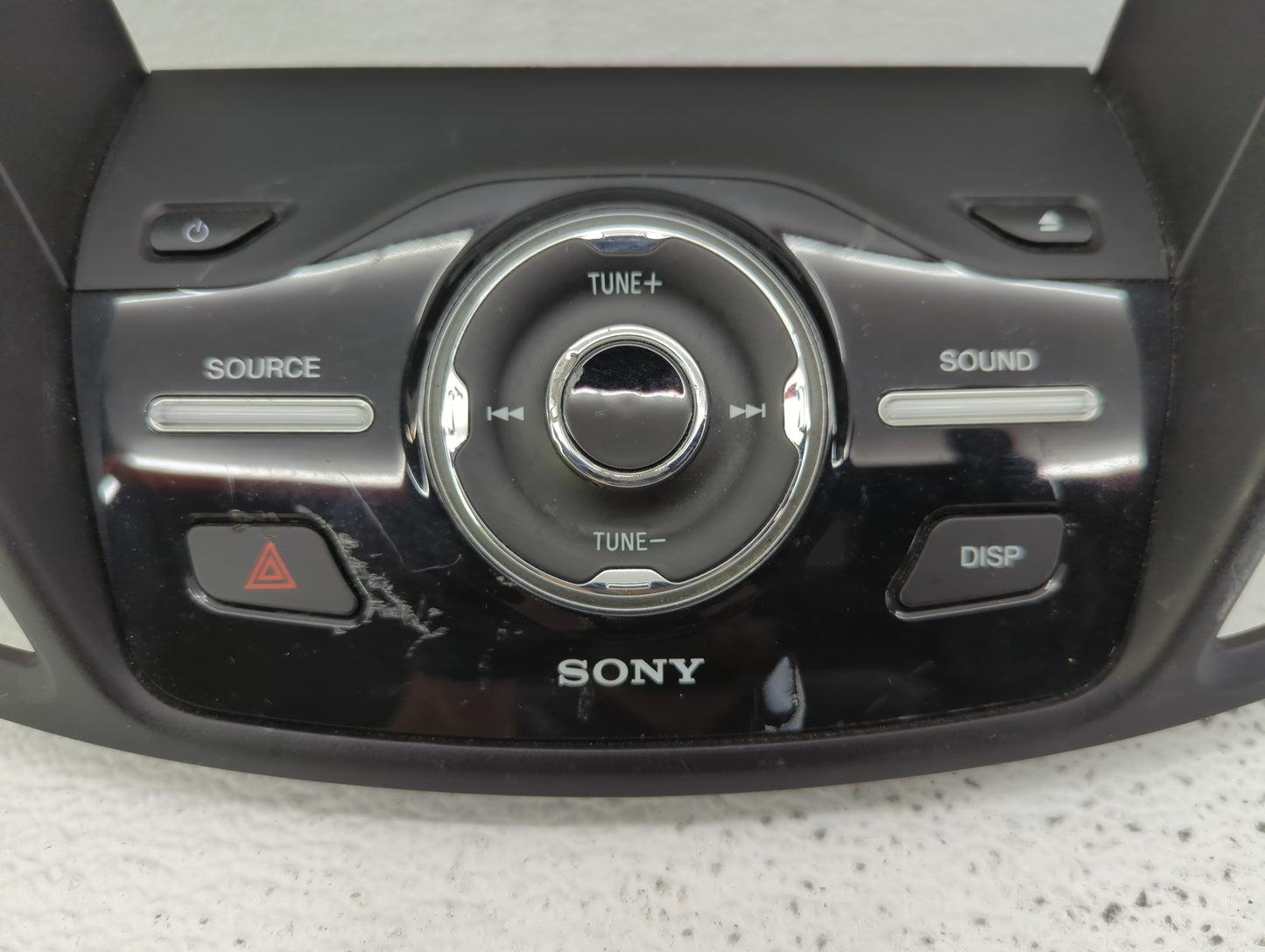 2017-2018 Ford C-Max Radio AM FM Cd Player Receiver Replacement P/N:CJ54-18835-CCW JJ5T-18K811-FA Fits Fits 2017 2018 2019 O
