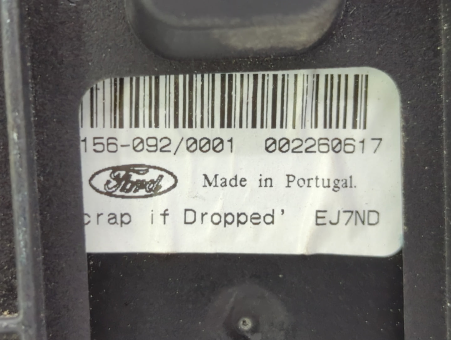 2017-2018 Ford C-Max Radio AM FM Cd Player Receiver Replacement P/N:CJ54-18835-CCW JJ5T-18K811-FA Fits Fits 2017 2018 2019 O