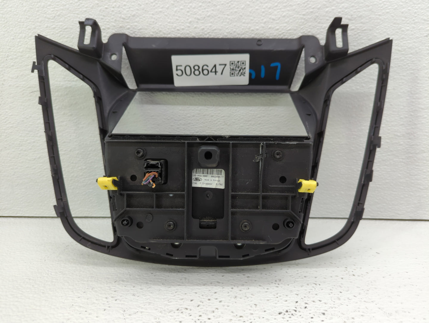 2017-2018 Ford C-Max Radio AM FM Cd Player Receiver Replacement P/N:CJ54-18835-CCW JJ5T-18K811-FA Fits Fits 2017 2018 2019 O