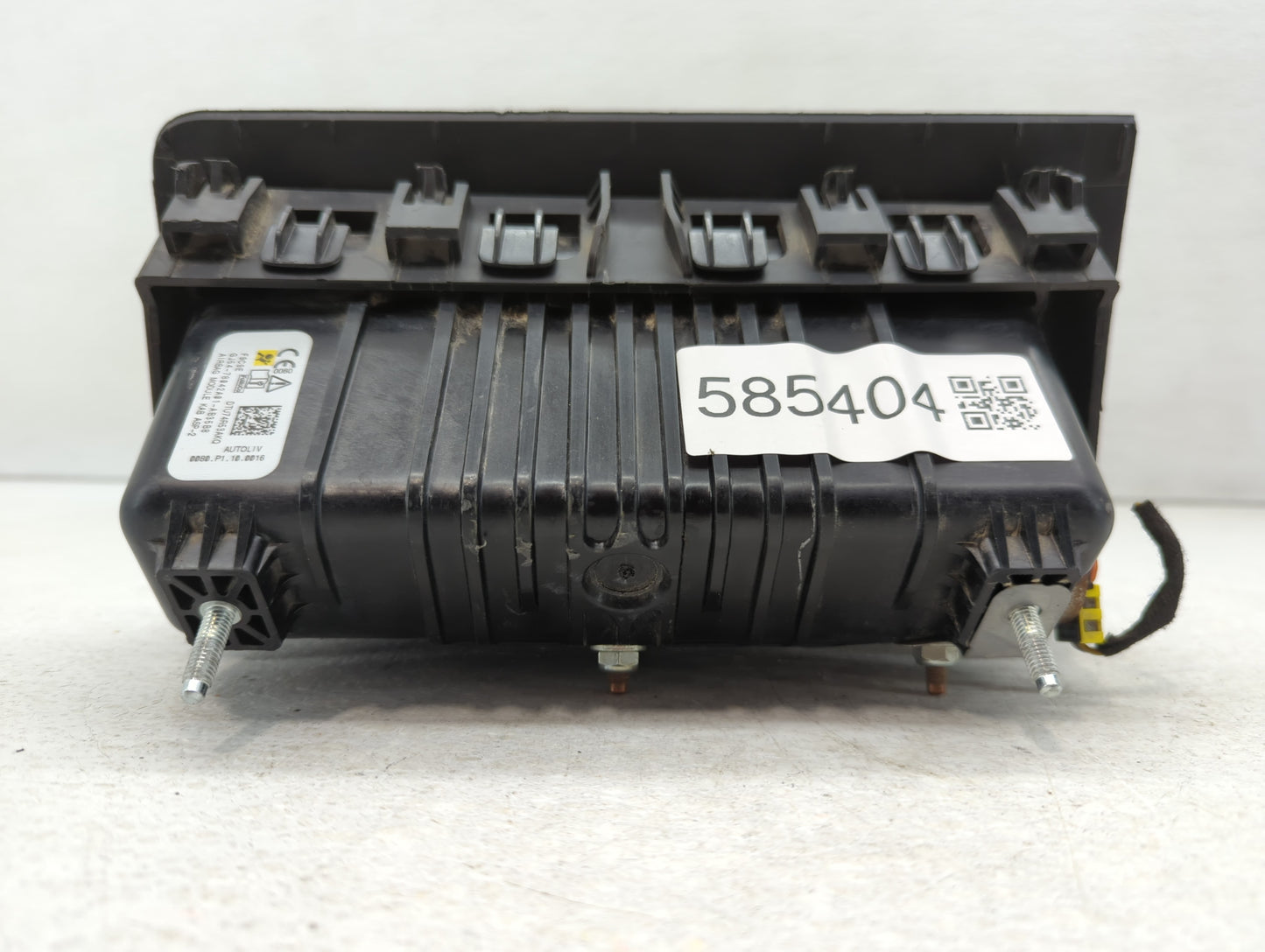2015-2018 Ford C-max Air Bag Passenger Right Dashboard Oem - Oemusedautoparts1.com
