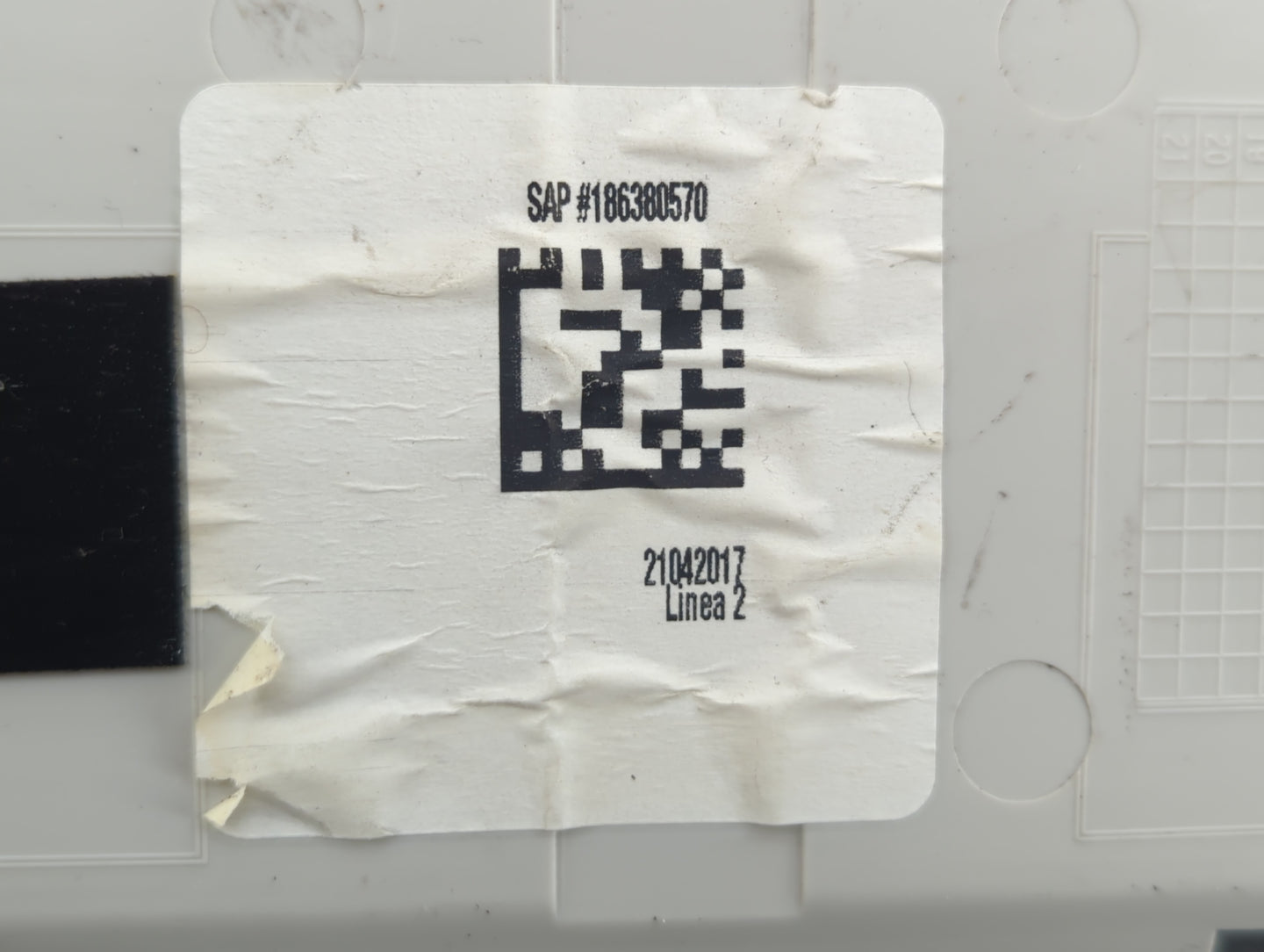 2017 Ford C-max Overhead Roof Console - Oemusedautoparts1.com