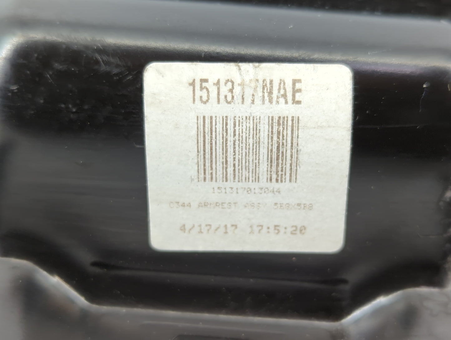 2013-2018 Ford C-max Center Console Armrest Cover Lid Black - Oemusedautoparts1.com