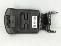 2013-2018 Ford C-max Center Console Armrest Cover Lid Black - Oemusedautoparts1.com