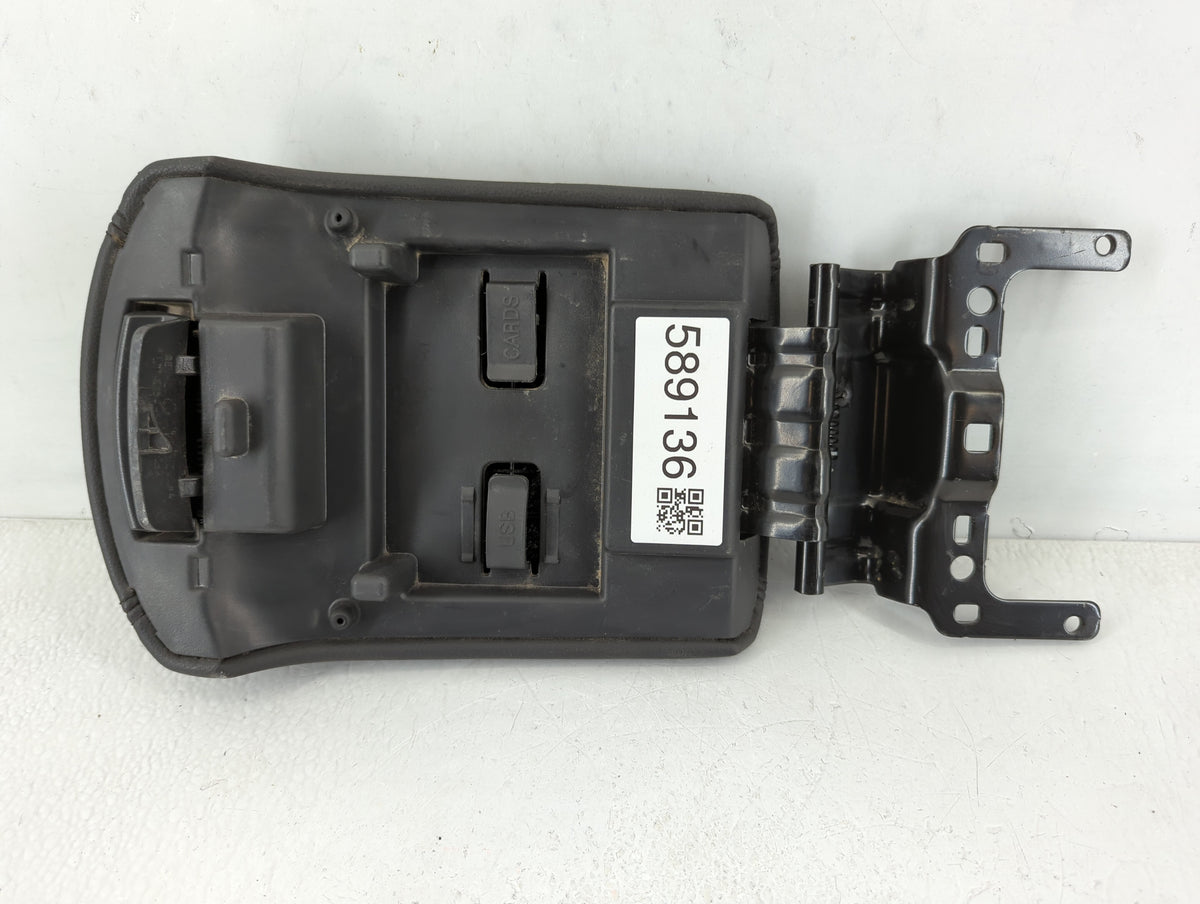 2013-2018 Ford C-max Center Console Armrest Cover Lid Black - Oemusedautoparts1.com