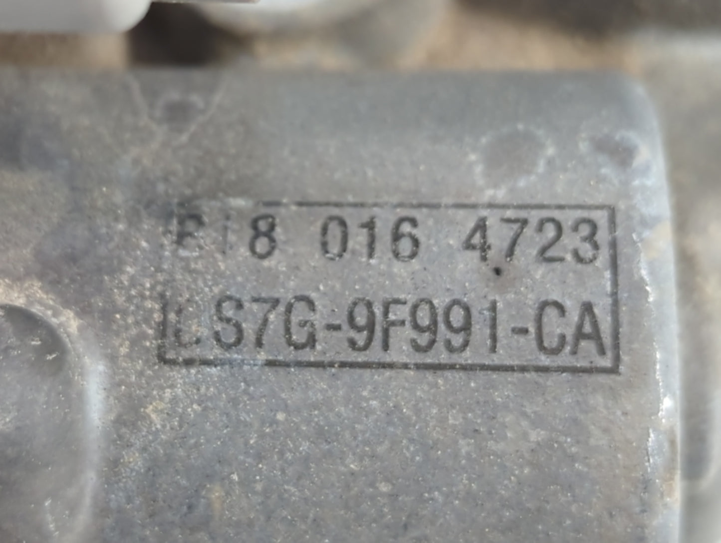 2013-2018 Ford C-Max Throttle Body P/N:CS7G-9F991-CA Fits Fits 2013 2014 2015 2016 2017 2018 2019 2020 2021 2022 OEM Used Au