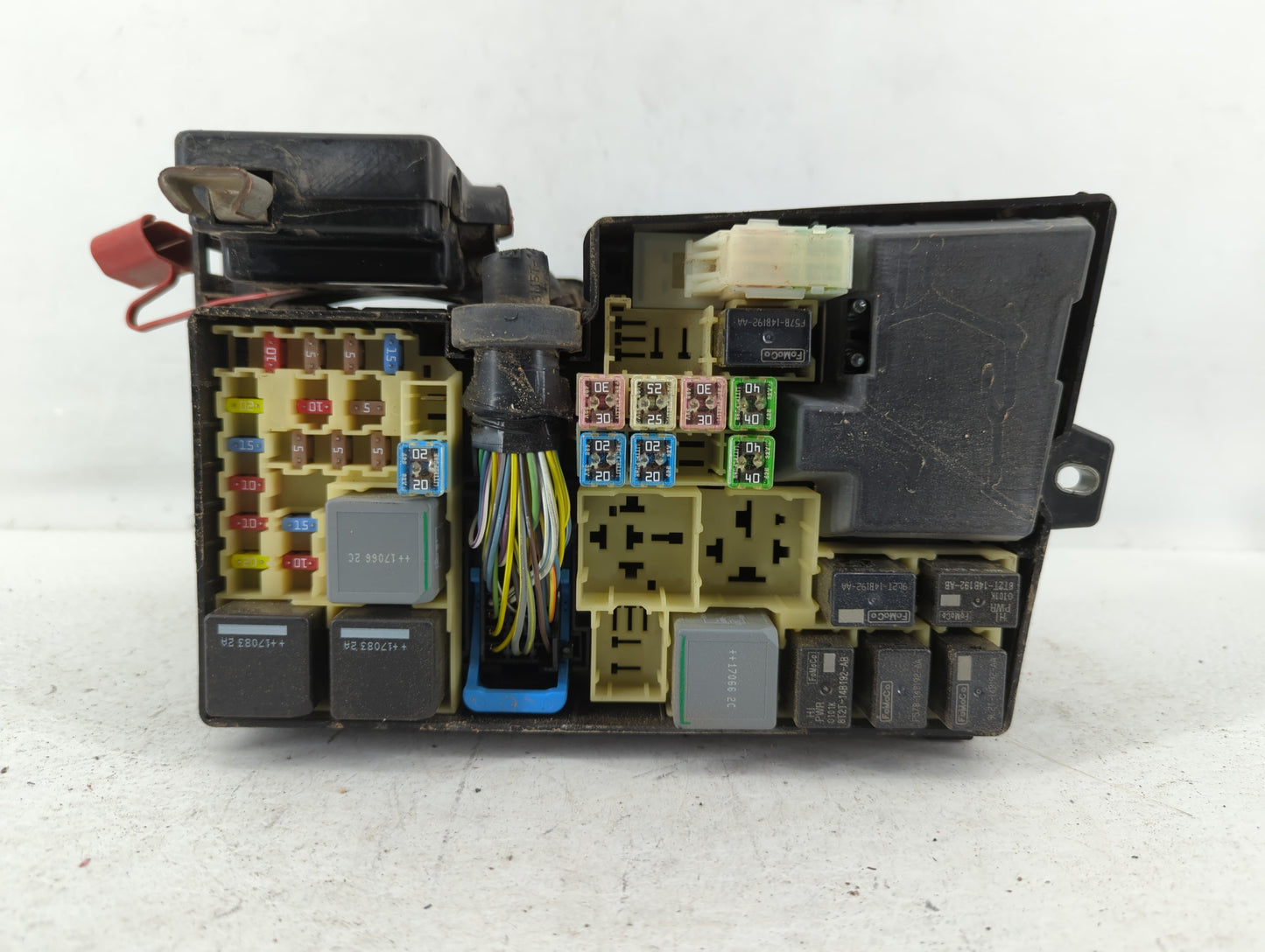 2013-2018 Ford C-Max Fusebox Fuse Box Panel Relay Module P/N:HM5T-14290-ABB Fits Fits 2013 2014 2015 2016 2017 2018 OEM Used