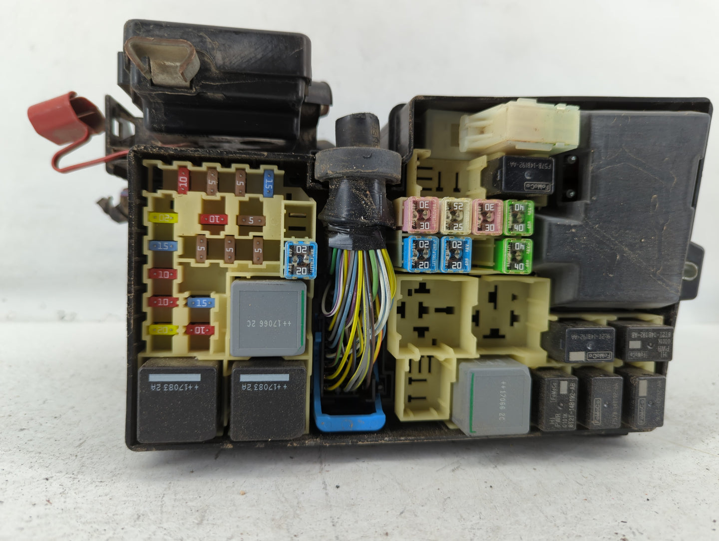 2013-2018 Ford C-Max Fusebox Fuse Box Panel Relay Module P/N:HM5T-14290-ABB Fits Fits 2013 2014 2015 2016 2017 2018 OEM Used