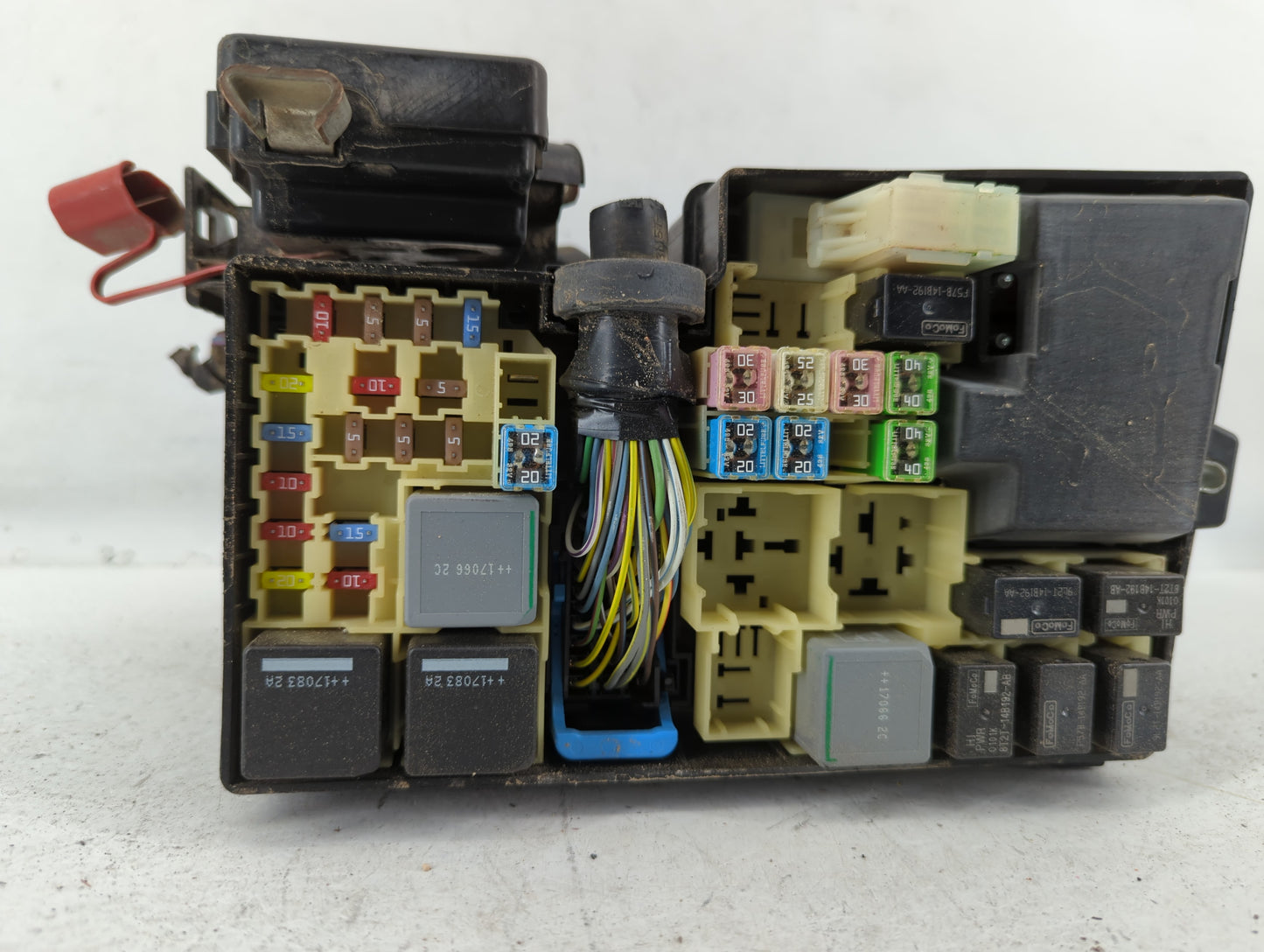 2013-2018 Ford C-Max Fusebox Fuse Box Panel Relay Module P/N:HM5T-14290-ABB Fits Fits 2013 2014 2015 2016 2017 2018 OEM Used