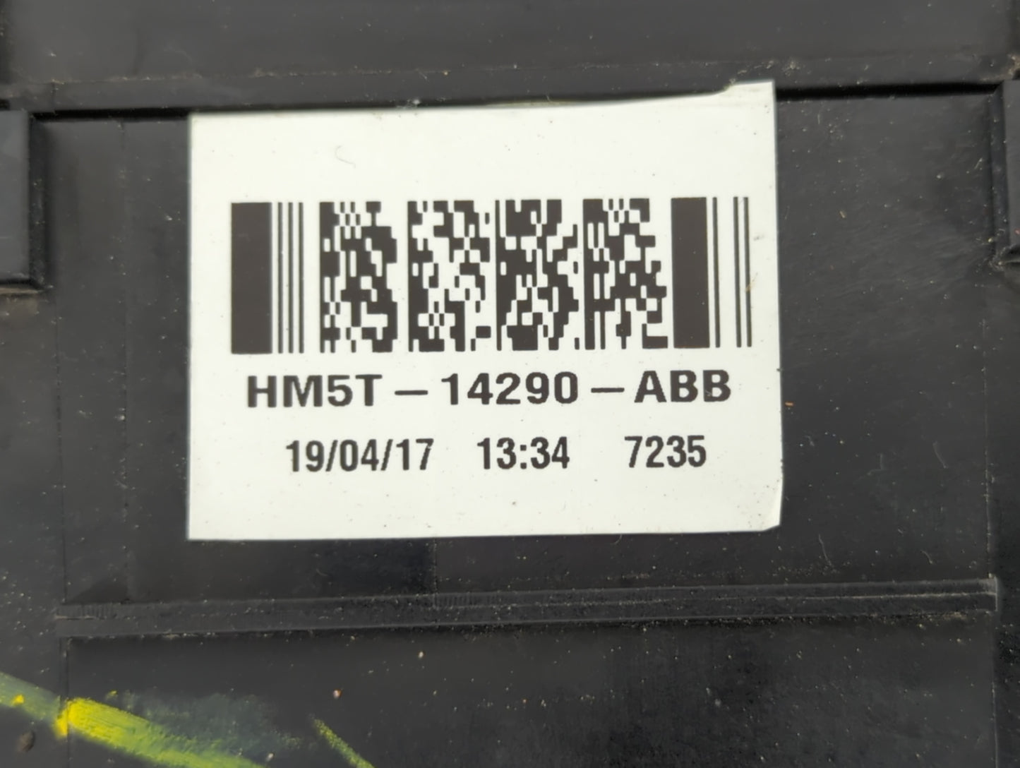 2013-2018 Ford C-Max Fusebox Fuse Box Panel Relay Module P/N:HM5T-14290-ABB Fits Fits 2013 2014 2015 2016 2017 2018 OEM Used