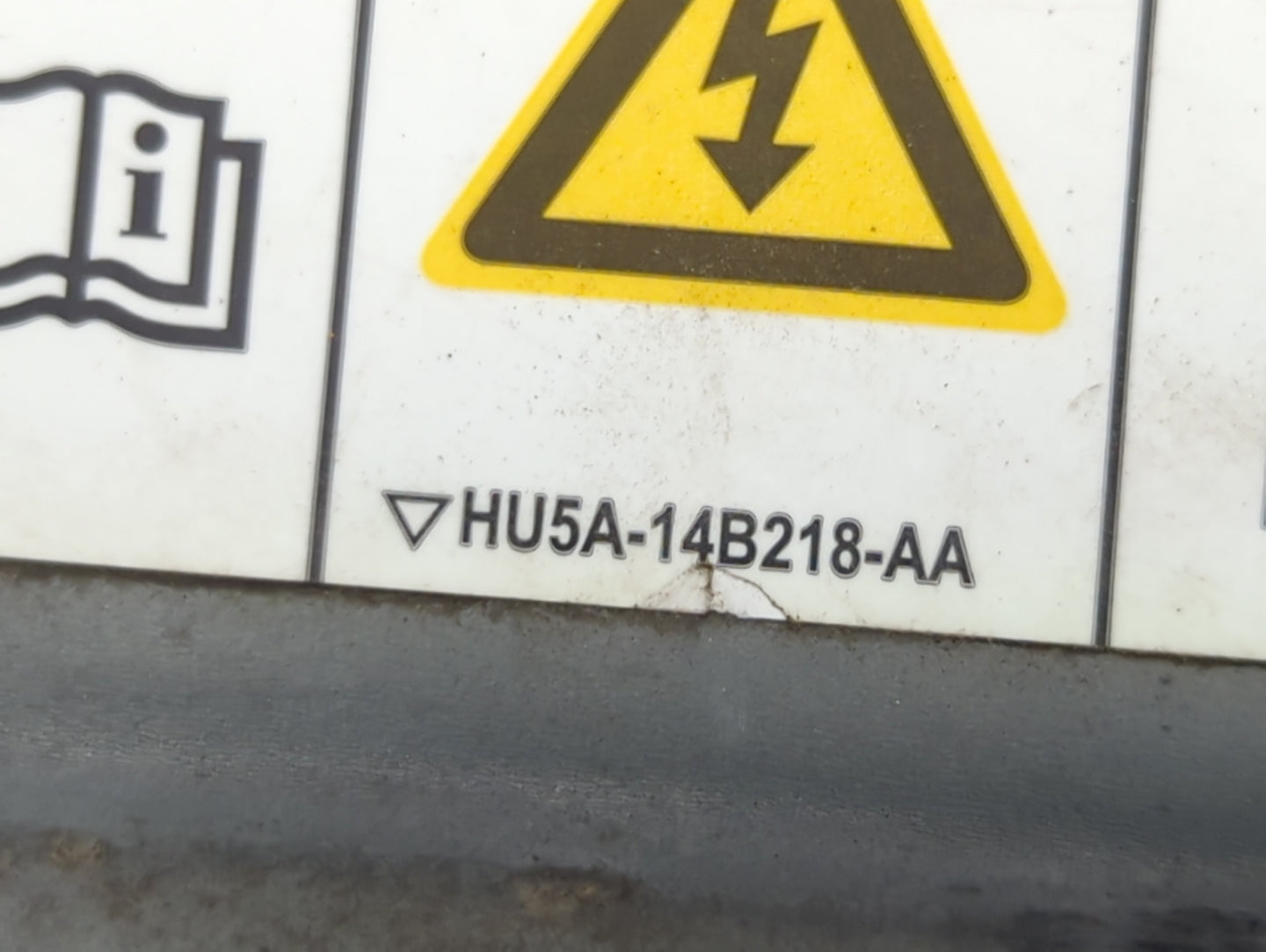 2013-2017 Ford C-Max Hybrid DC Synergy Drive Power Inverter P/N:HU5A-14B218-AA Fits Fits 2013 2014 2015 2016 2017 OEM Used A
