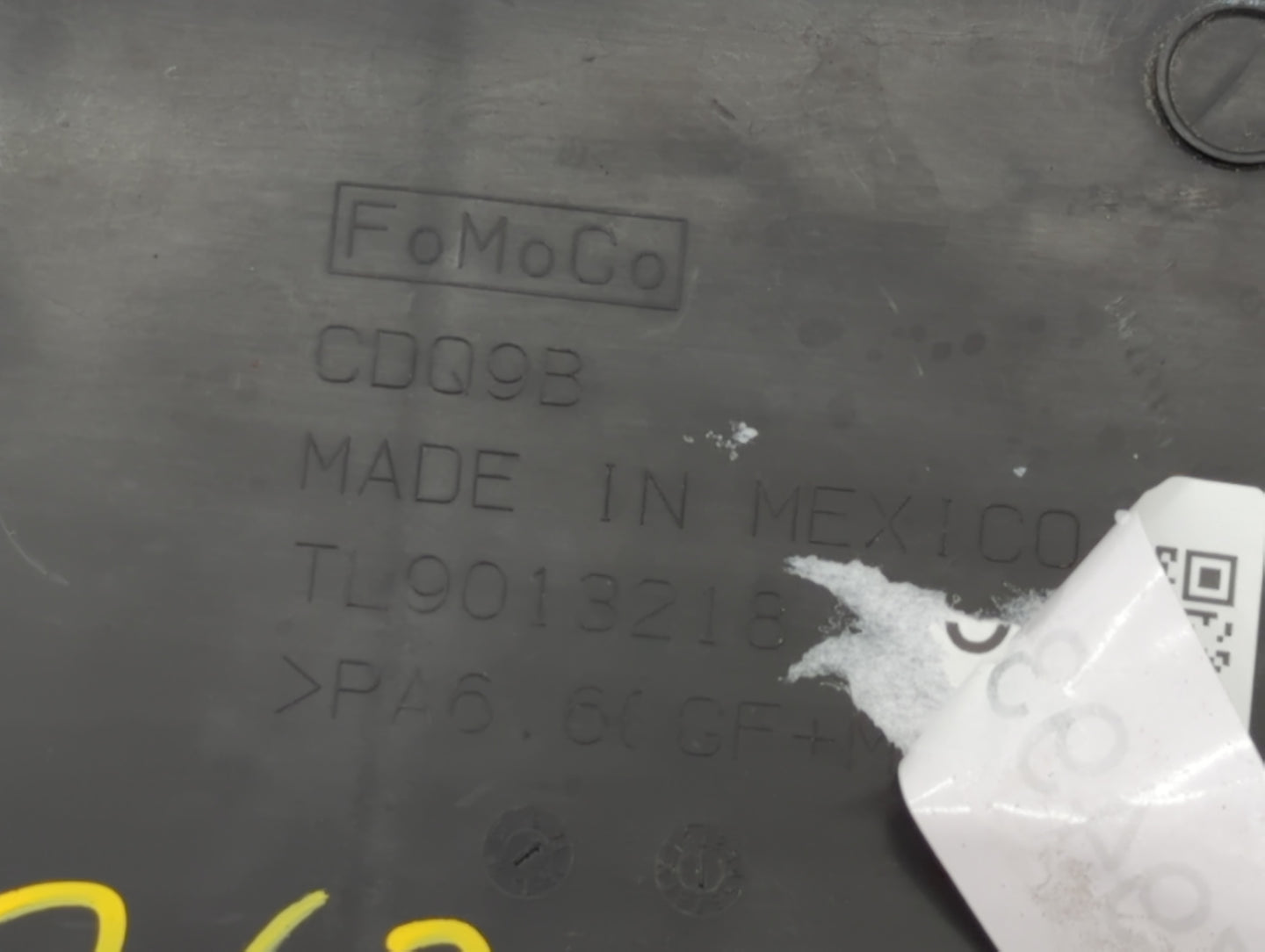 2017 Ford C-max Air Cleaner Box - Oemusedautoparts1.com