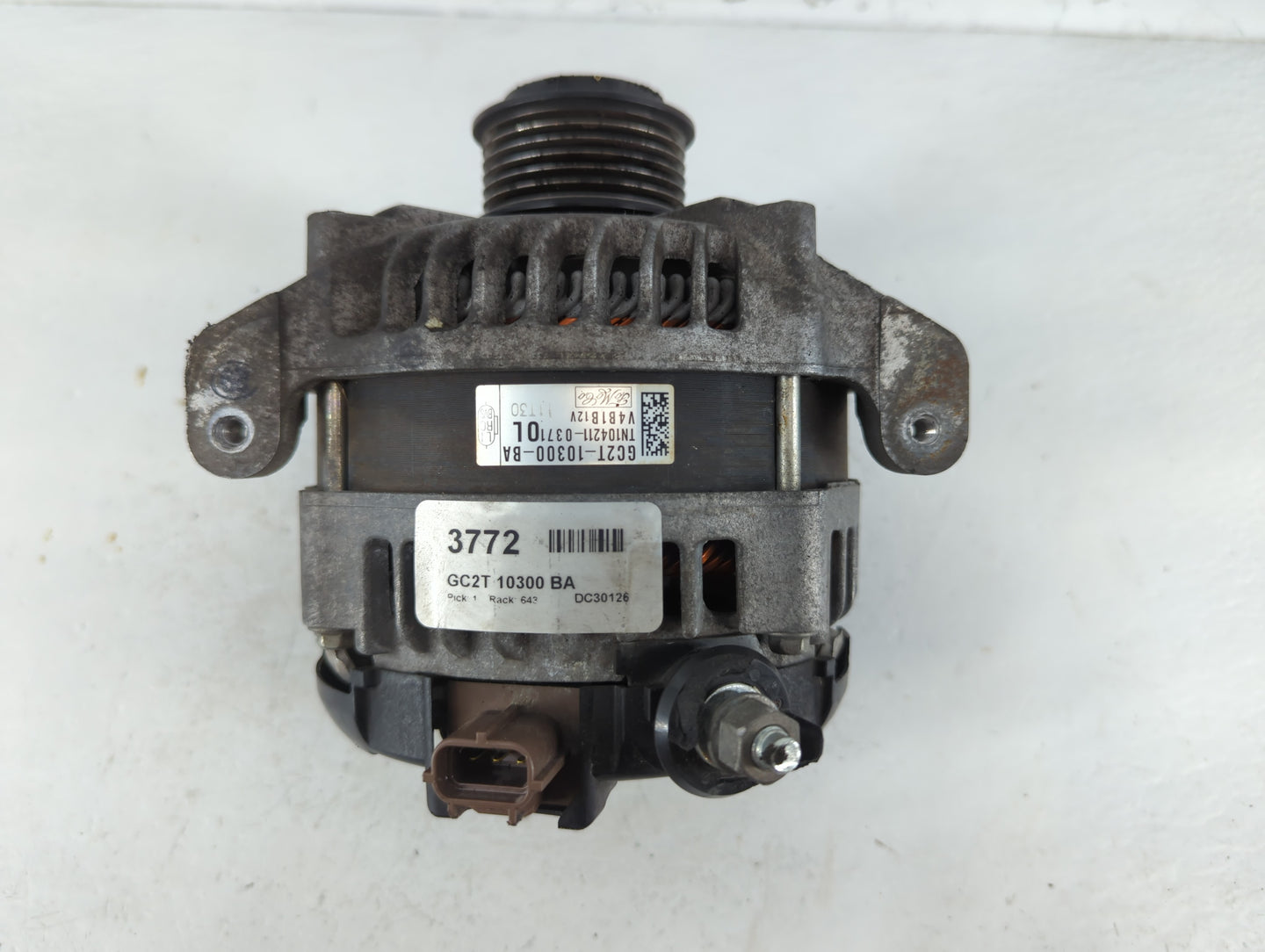 2017 Ford E-350 Econoline Alternator Replacement Generator Charging Assembly Engine OEM P/N:TN104211-0371 GC2T-10300-BA Fits