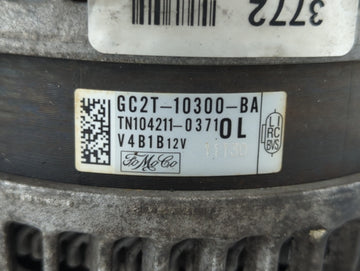 2017 Ford E-350 Econoline Alternator Replacement Generator Charging Assembly Engine OEM P/N:TN104211-0371 GC2T-10300-BA Fits OEM Used Auto Parts