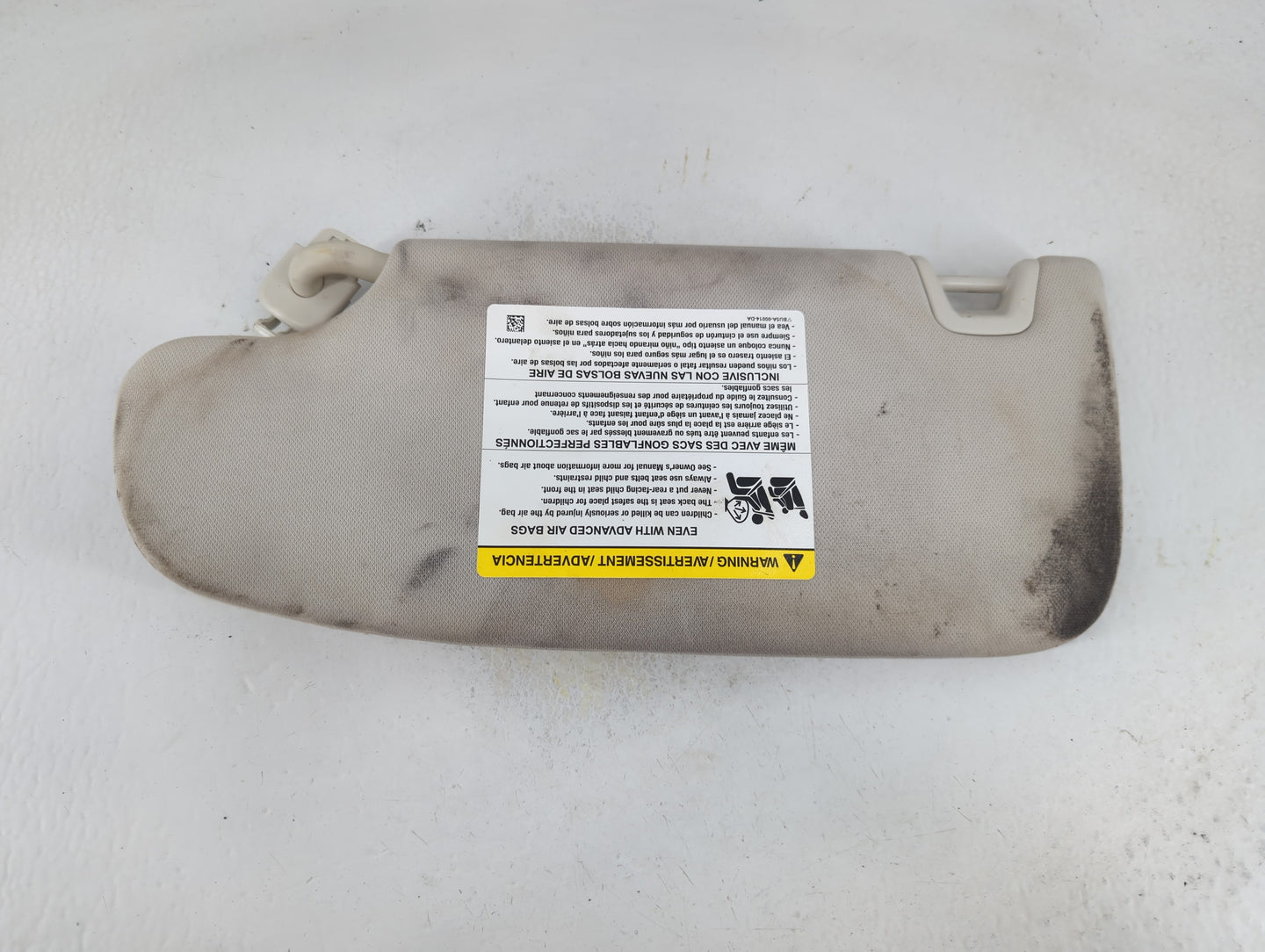 2015-2020 Ford Edge Sun Visor Shade Replacement Passenger Right Mirror Fits Fits 2015 2016 2017 2018 2019 2020 OEM Used Auto