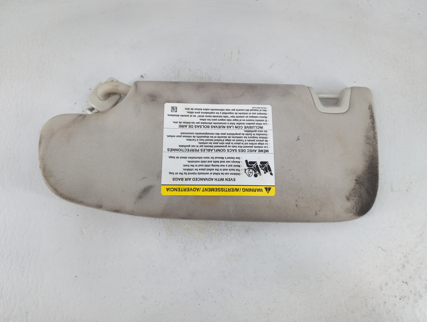 2015-2020 Ford Edge Sun Visor Shade Replacement Passenger Right Mirror Fits Fits 2015 2016 2017 2018 2019 2020 OEM Used Auto