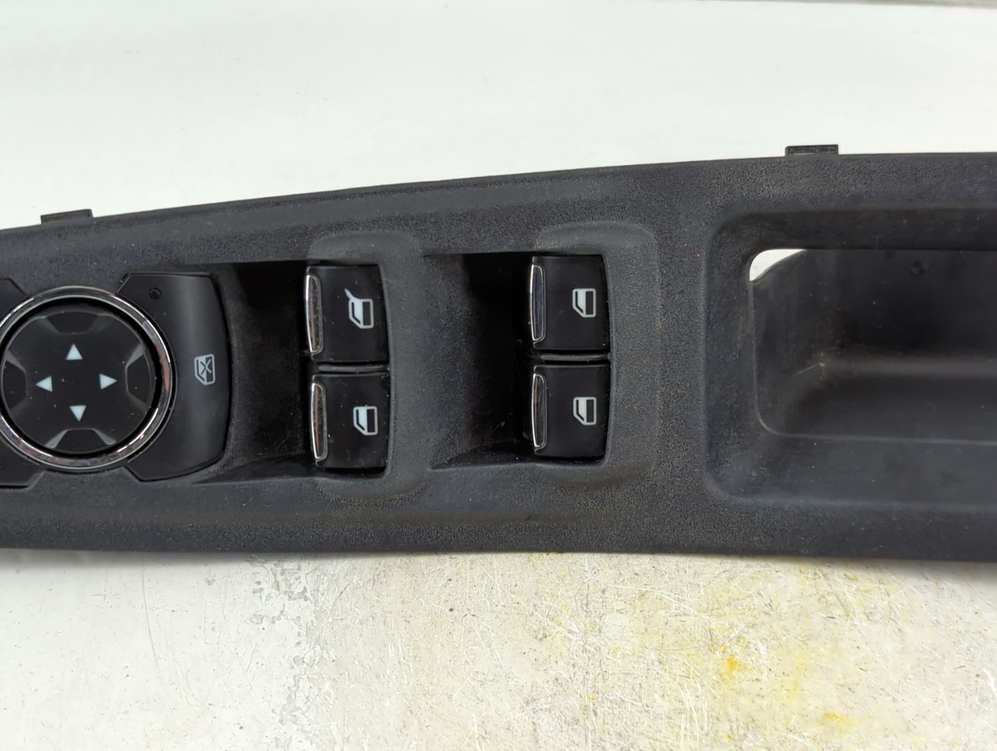 2015-2020 Ford Edge Master Power Window Switch Replacement Driver Side Left P/N:637779389 FT48 14A564 Fits OEM Used Auto Par