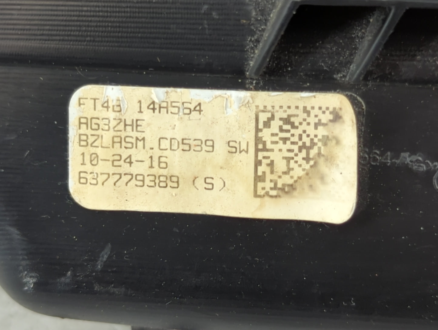 2015-2020 Ford Edge Master Power Window Switch Replacement Driver Side Left P/N:637779389 FT48 14A564 Fits OEM Used Auto Par