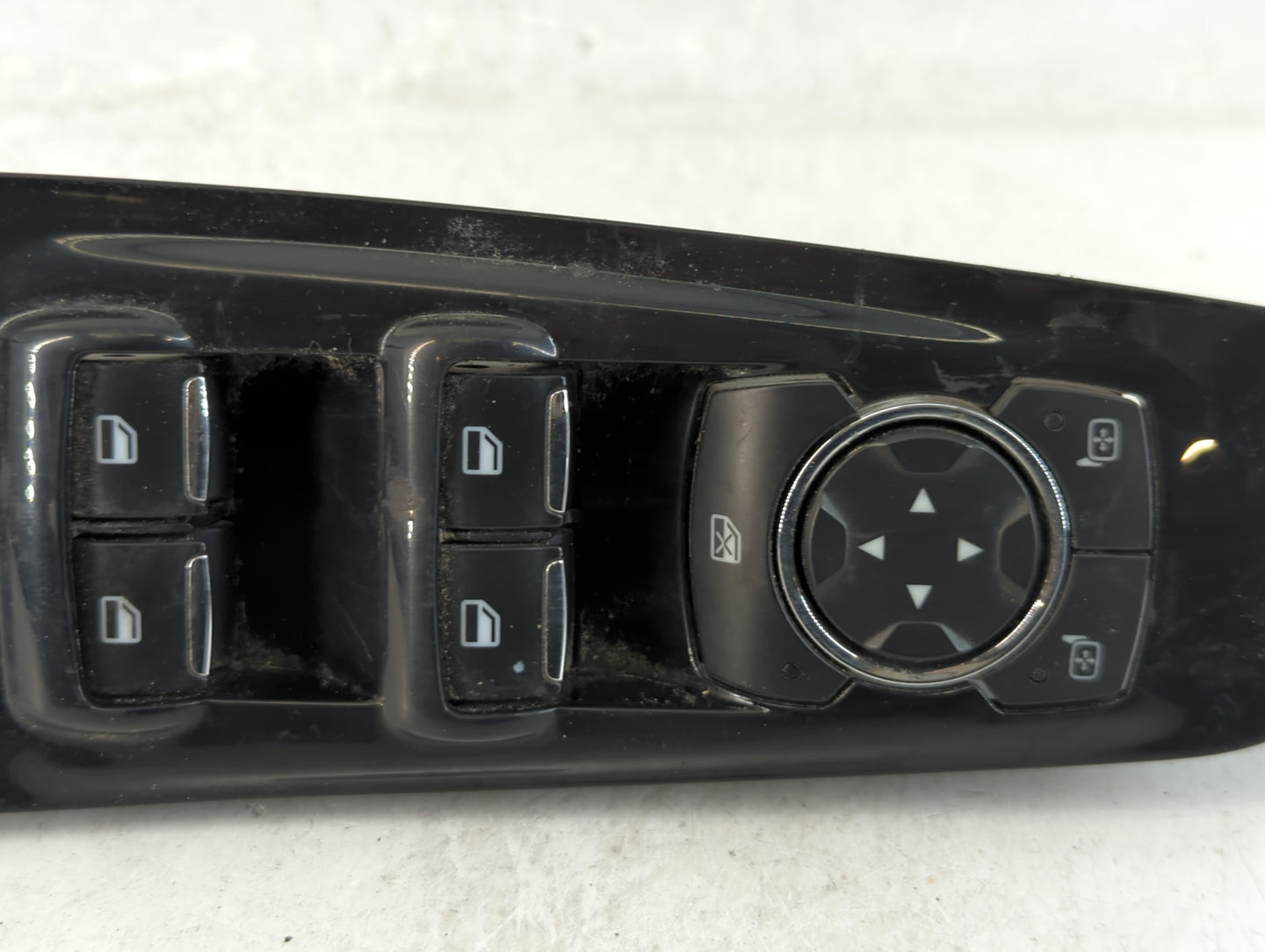 2016-2020 Ford Edge Master Power Window Switch Replacement Driver Side Left P/N:FT4B 14A564 644033080 Fits OEM Used Auto Par