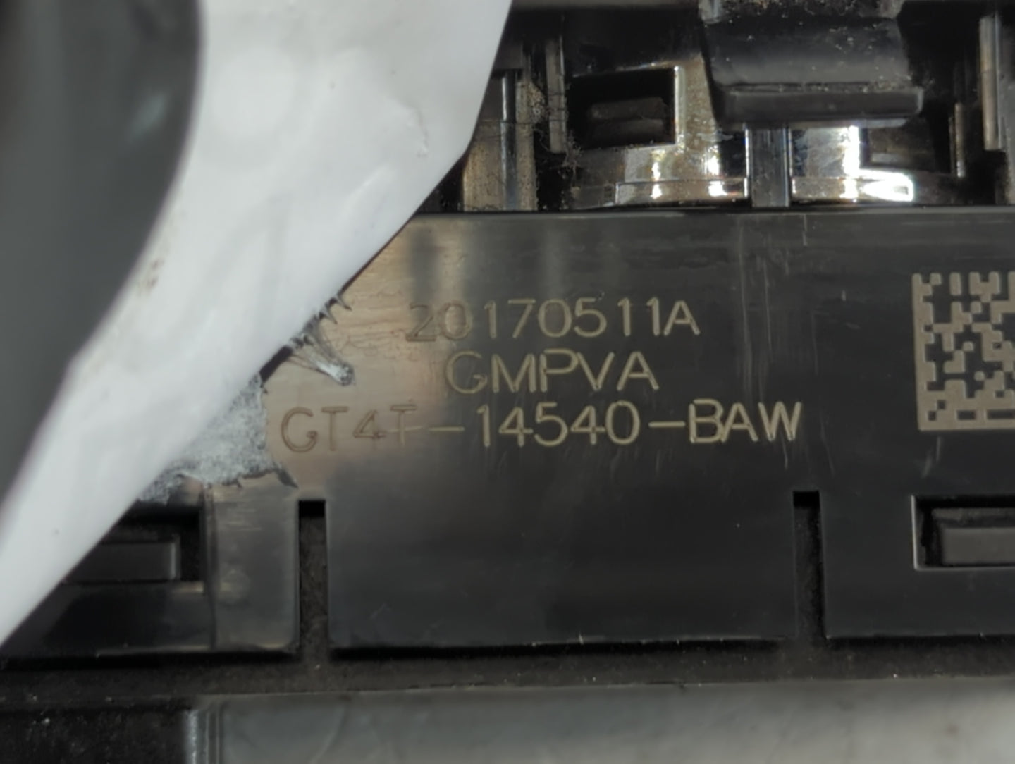 2016-2020 Ford Edge Master Power Window Switch Replacement Driver Side Left P/N:FT4B 14A564 644033080 Fits OEM Used Auto Par