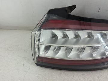 2015-2018 Ford Edge Tail Light Assembly Driver Left OEM Fits Fits 2015 2016 2017 2018 OEM Used Auto Parts