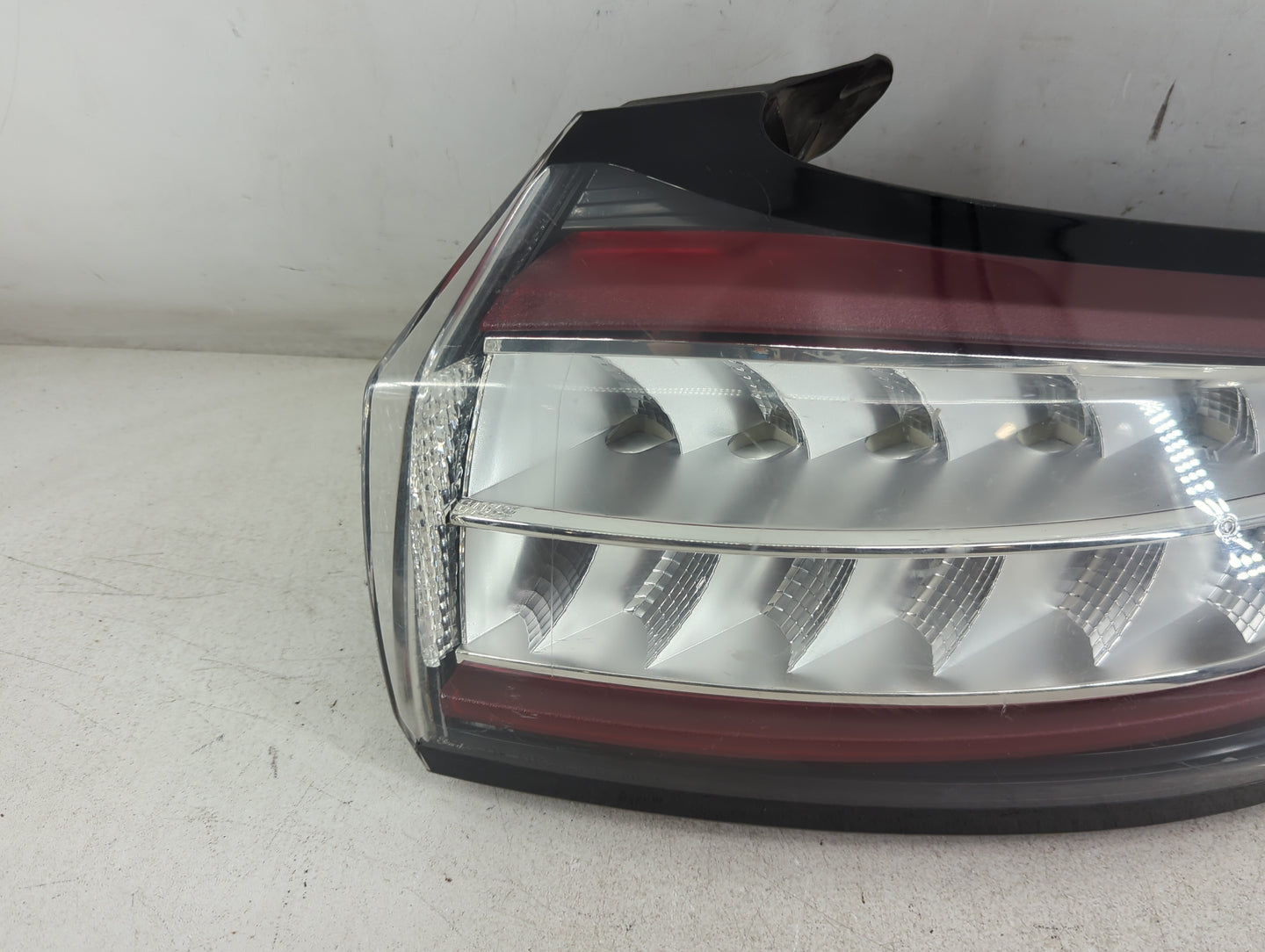 2015-2018 Ford Edge Tail Light Assembly Driver Left OEM Fits Fits 2015 2016 2017 2018 OEM Used Auto Parts - Oemusedautoparts