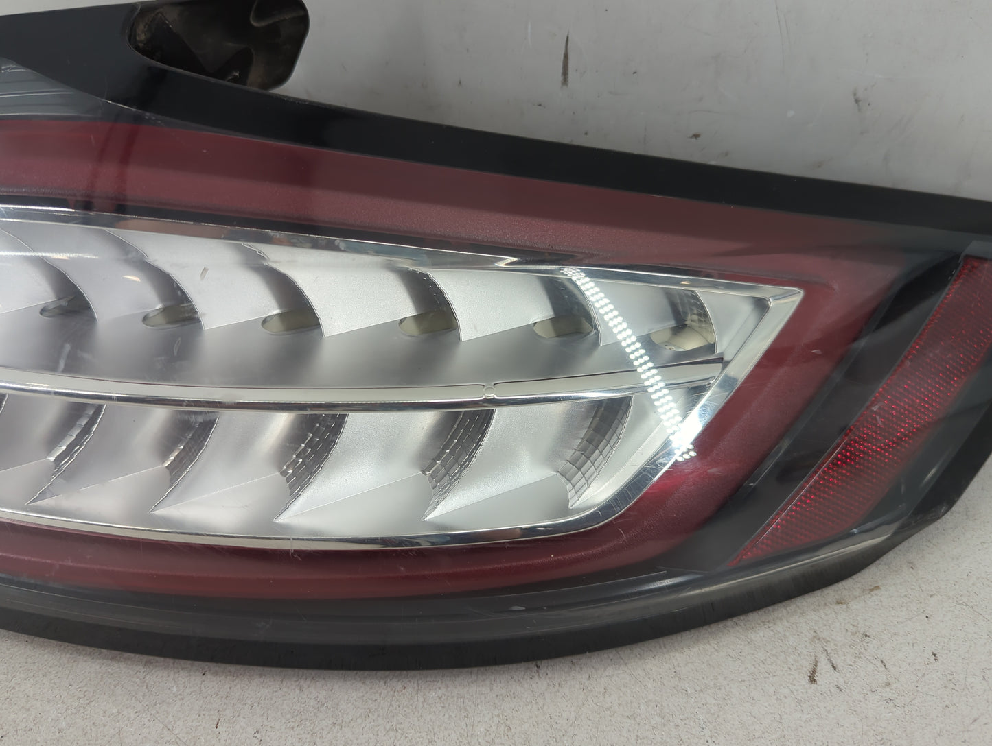 2015-2018 Ford Edge Tail Light Assembly Driver Left OEM Fits Fits 2015 2016 2017 2018 OEM Used Auto Parts - Oemusedautoparts