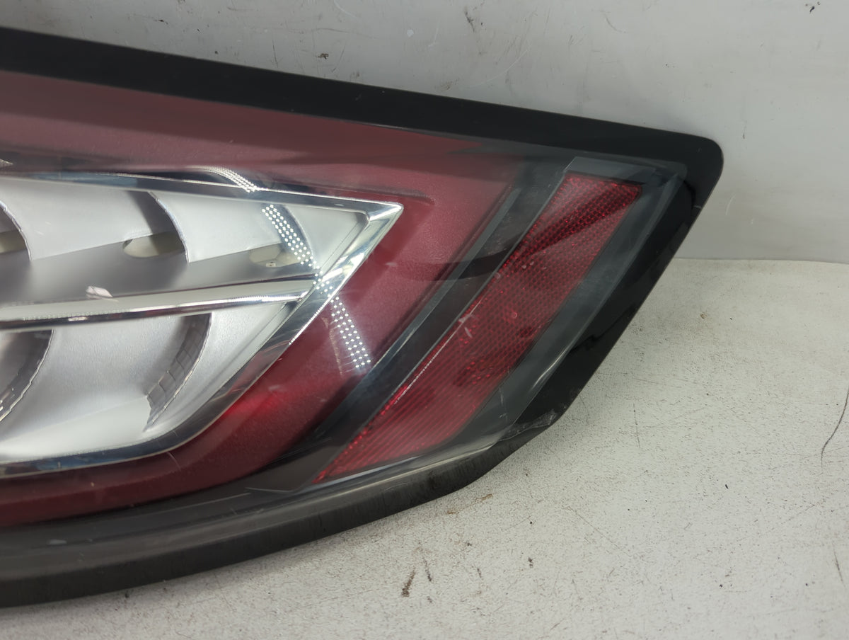 2015-2018 Ford Edge Tail Light Assembly Driver Left OEM Fits Fits 2015 2016 2017 2018 OEM Used Auto Parts - Oemusedautoparts