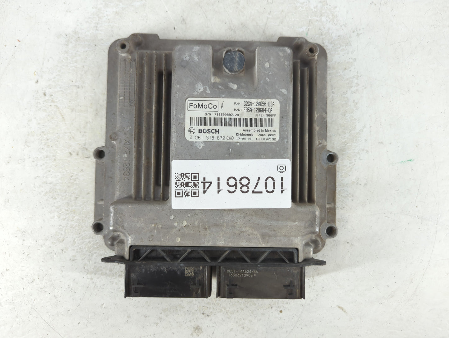 2015-2018 Ford Edge PCM Engine Control Computer ECU ECM PCU OEM P/N:FB5A-12B684-CA G2GA-12A650-BSA Fits OEM Used Auto Parts 