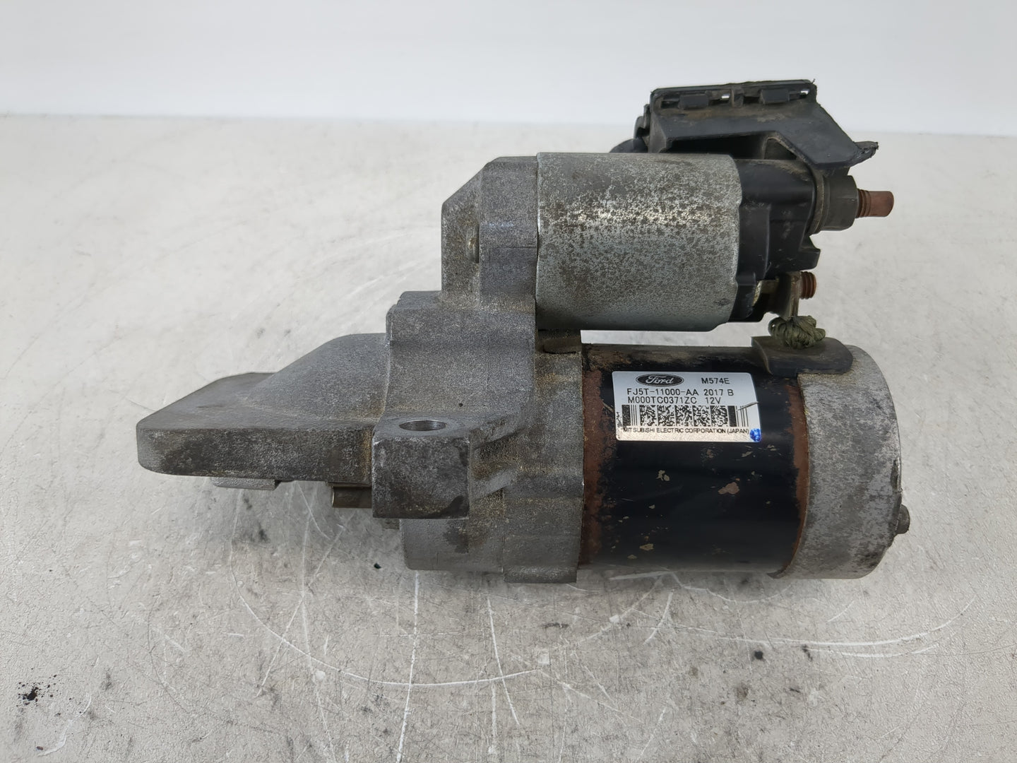 2014-2018 Ford Edge Car Starter Motor Solenoid OEM P/N:M000TC0371ZC GJ5T-11000-AA Fits OEM Used Auto Parts - Oemusedautopart