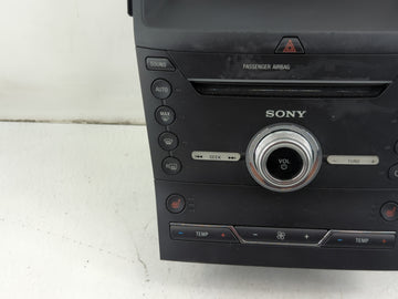 2015-2018 Ford Edge Radio AM FM Cd Player Receiver Replacement P/N:HT4T-18E245-CA Fits Fits 2015 2016 2017 2018 OEM Used Auto Parts