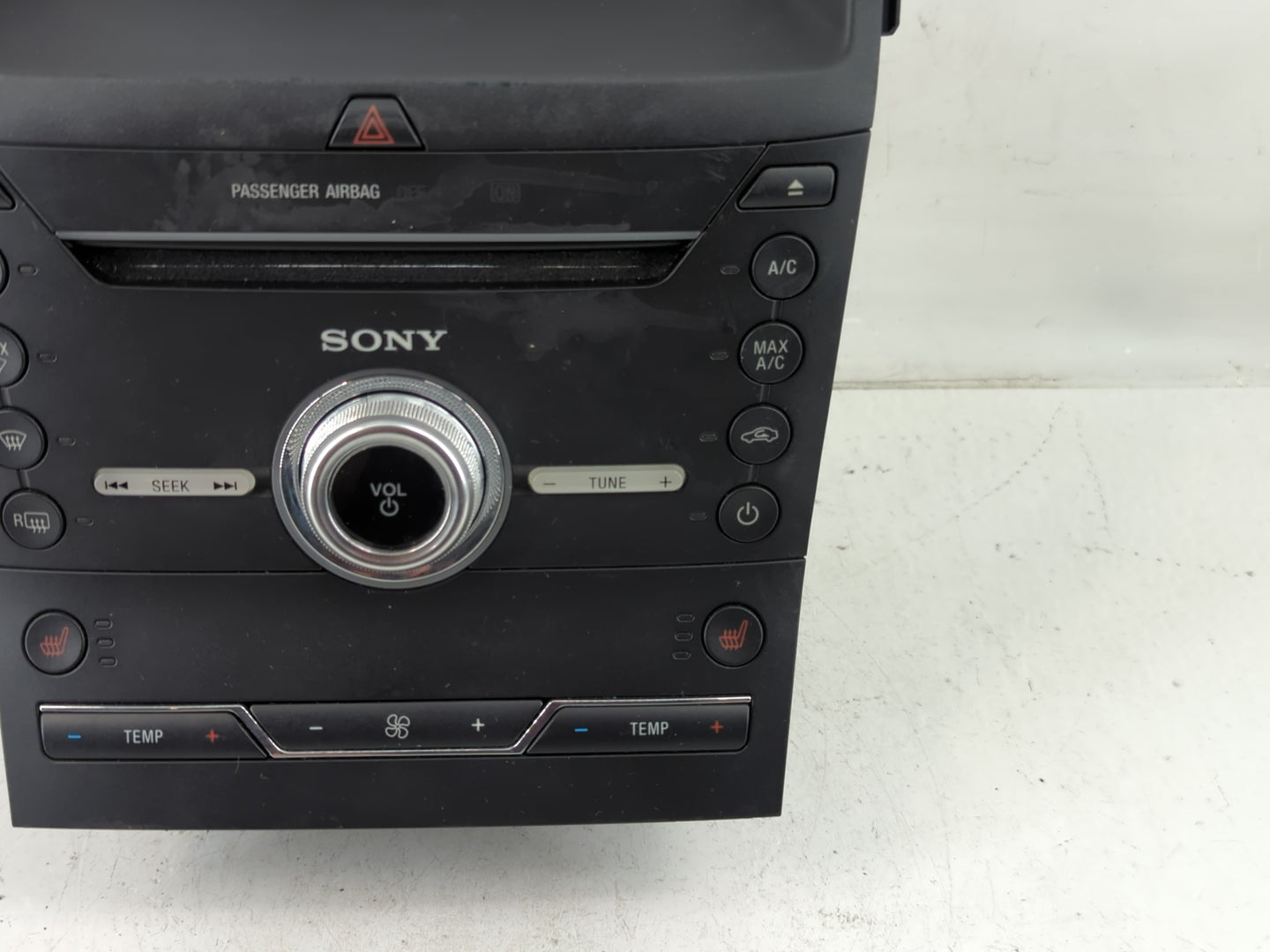 2015-2018 Ford Edge Radio AM FM Cd Player Receiver Replacement P/N:HT4T-18E245-CA Fits Fits 2015 2016 2017 2018 OEM Used Aut
