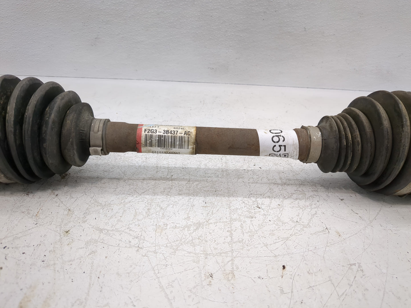 2015-2018 Ford Edge Axle Shaft Front Driver Cv C/v - Oemusedautoparts1.com