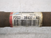 2015-2018 Ford Edge Axle Shaft Front Driver Cv C/v - Oemusedautoparts1.com