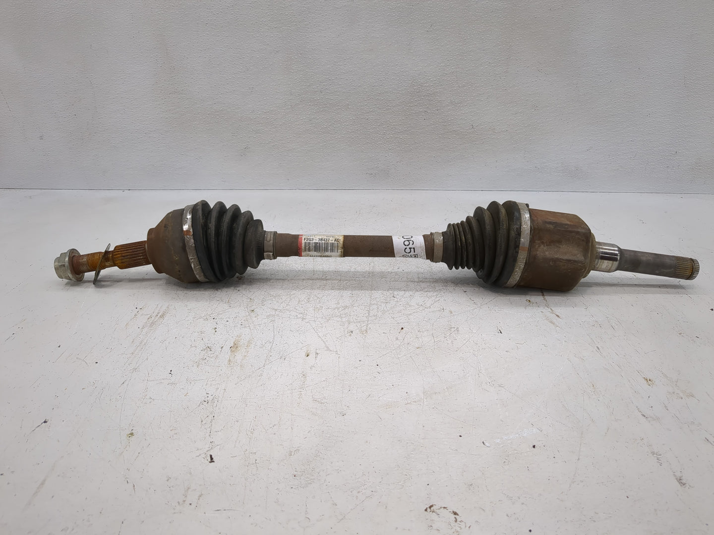 2015-2018 Ford Edge Axle Shaft Front Driver Cv C/v - Oemusedautoparts1.com