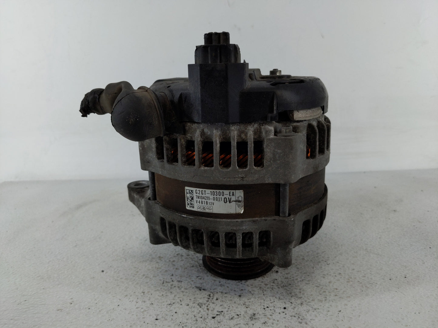 2015-2018 Ford Edge Alternator Replacement Generator Charging Assembly Engine OEM P/N:G2GT-10300-EA Fits Fits 2015 2016 2017