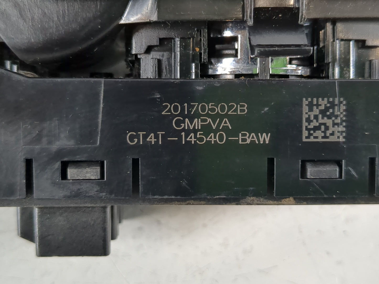 2016-2020 Ford Edge Master Power Window Switch Replacement Driver Side Left P/N:GT4T-14540-BAW Fits Fits 2016 2017 2018 2019