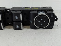 2016-2020 Ford Edge Master Power Window Switch Replacement Driver Side Left P/N:GT4T-14540-BAW FT4B 14A564 Fits OEM Used Aut