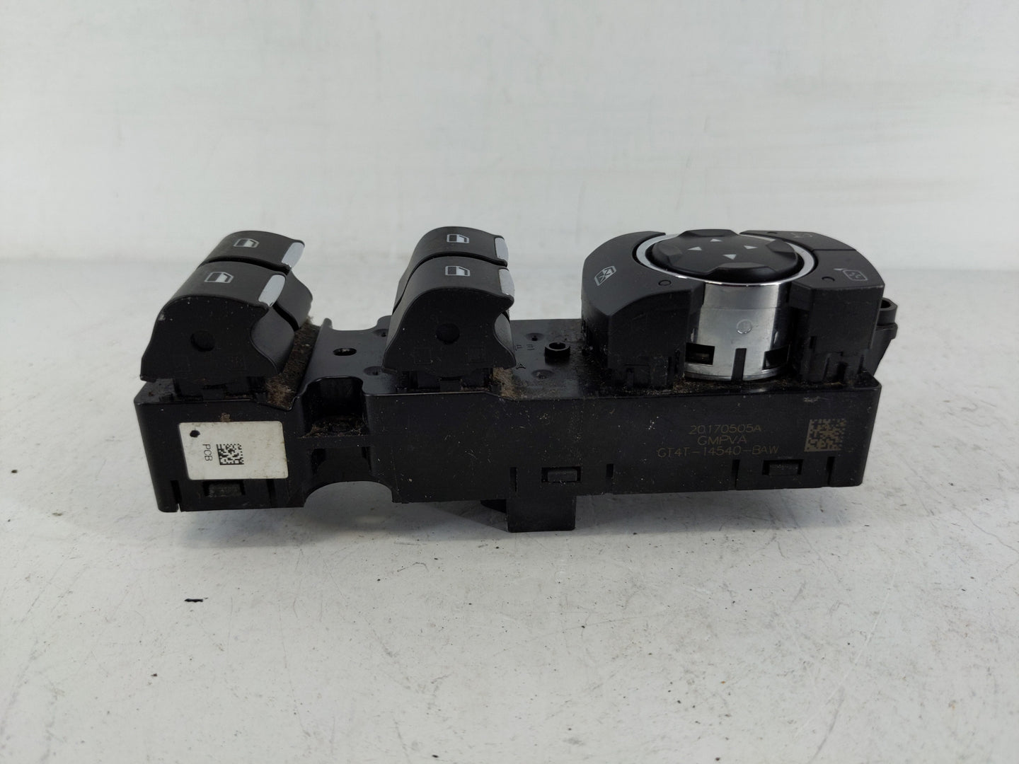 2016-2020 Ford Edge Master Power Window Switch Replacement Driver Side Left P/N:GT4T-14540-BAW FT4B 14A564 Fits OEM Used Aut