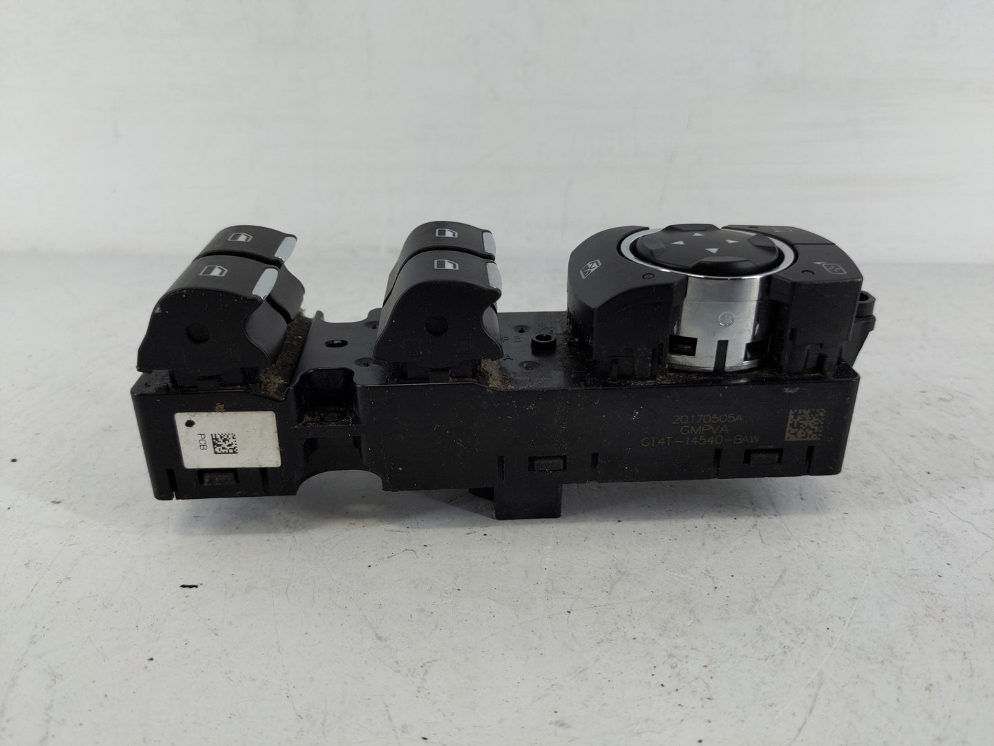 2016-2020 Ford Edge Master Power Window Switch Replacement Driver Side Left P/N:GT4T-14540-BAW FT4B 14A564 Fits OEM Used Aut