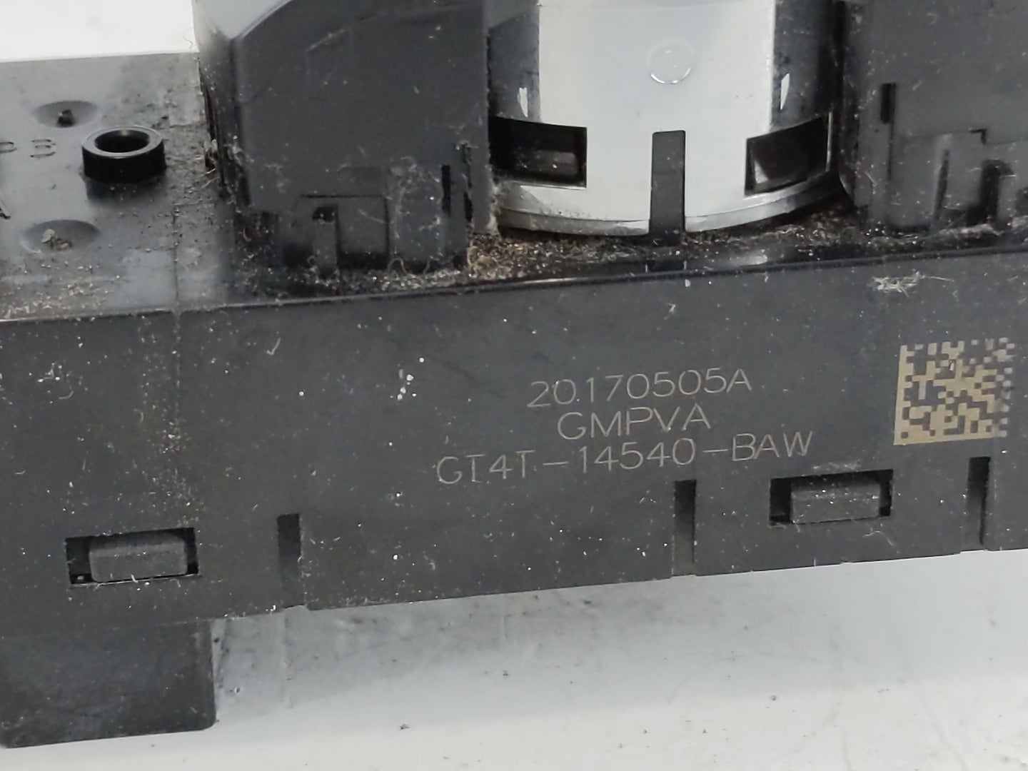 2016-2020 Ford Edge Master Power Window Switch Replacement Driver Side Left P/N:GT4T-14540-BAW FT4B 14A564 Fits OEM Used Aut