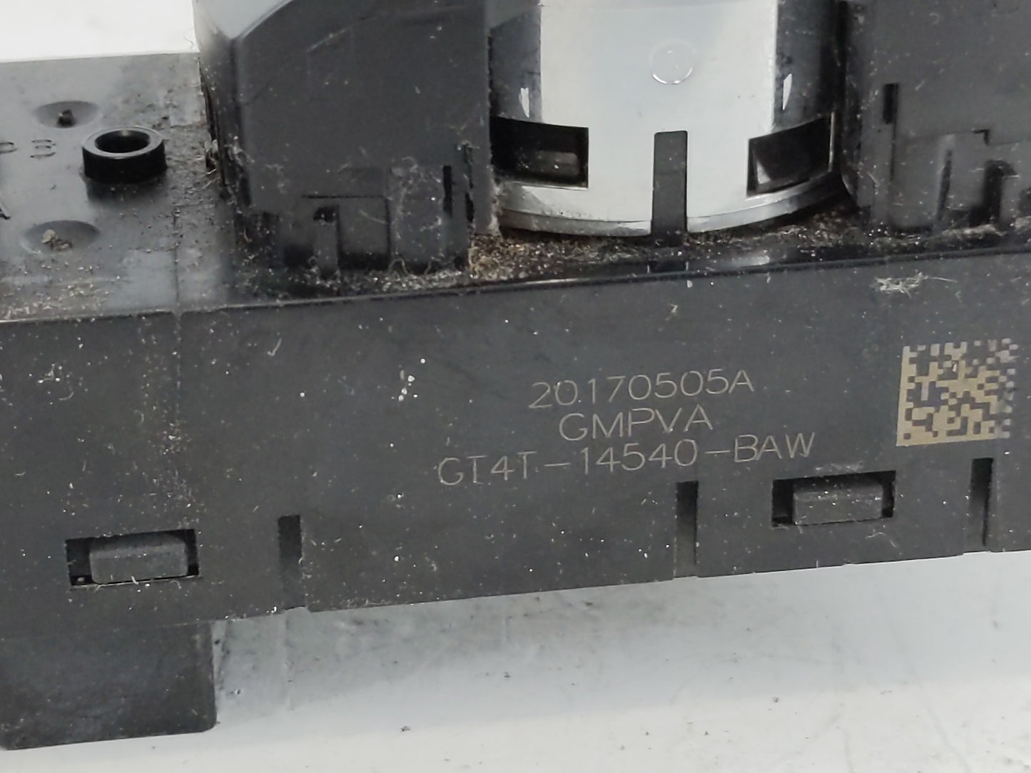 2016-2020 Ford Edge Master Power Window Switch Replacement Driver Side Left P/N:GT4T-14540-BAW FT4B 14A564 Fits OEM Used Aut