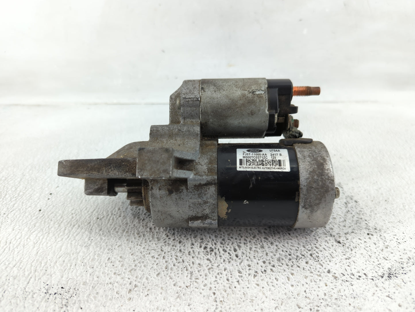 2015-2018 Ford Edge Car Starter Motor Solenoid OEM P/N:FJ5T-11000-AA Fits Fits 2015 2016 2017 2018 2020 OEM Used Auto Parts 