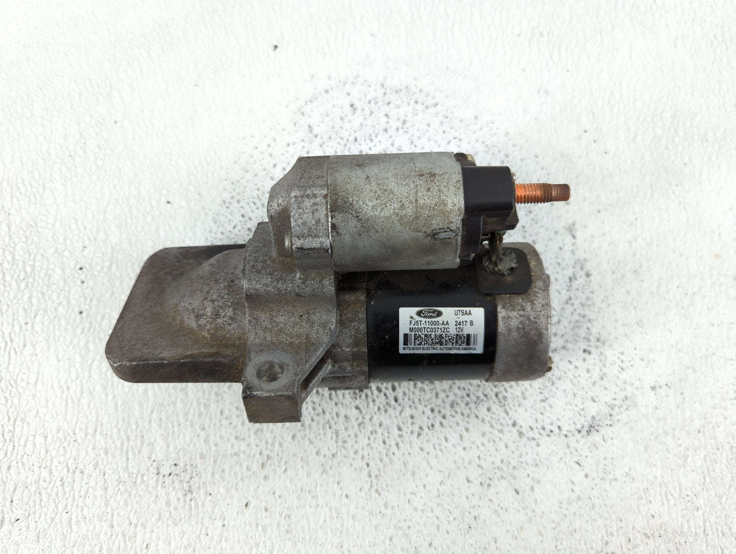 2015-2018 Ford Edge Car Starter Motor Solenoid OEM P/N:FJ5T-11000-AA Fits Fits 2015 2016 2017 2018 2020 OEM Used Auto Parts 