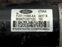 2015-2018 Ford Edge Car Starter Motor Solenoid OEM P/N:FJ5T-11000-AA Fits Fits 2015 2016 2017 2018 2020 OEM Used Auto Parts 