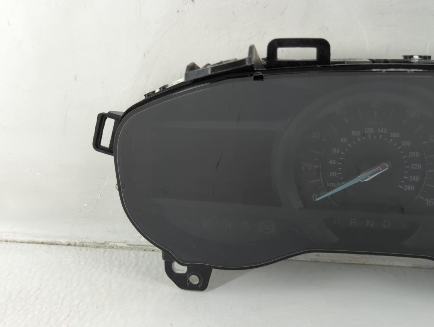 2016-2018 Ford Edge Instrument Cluster Speedometer Gauges P/N:GT4T-10849-CB Fits Fits 2016 2017 2018 OEM Used Auto Parts - O