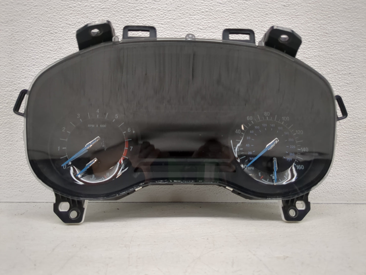 2016-2018 Ford Edge Instrument Cluster Speedometer Gauges P/N:GT4T-10849-AB Fits Fits 2016 2017 2018 OEM Used Auto Parts - O