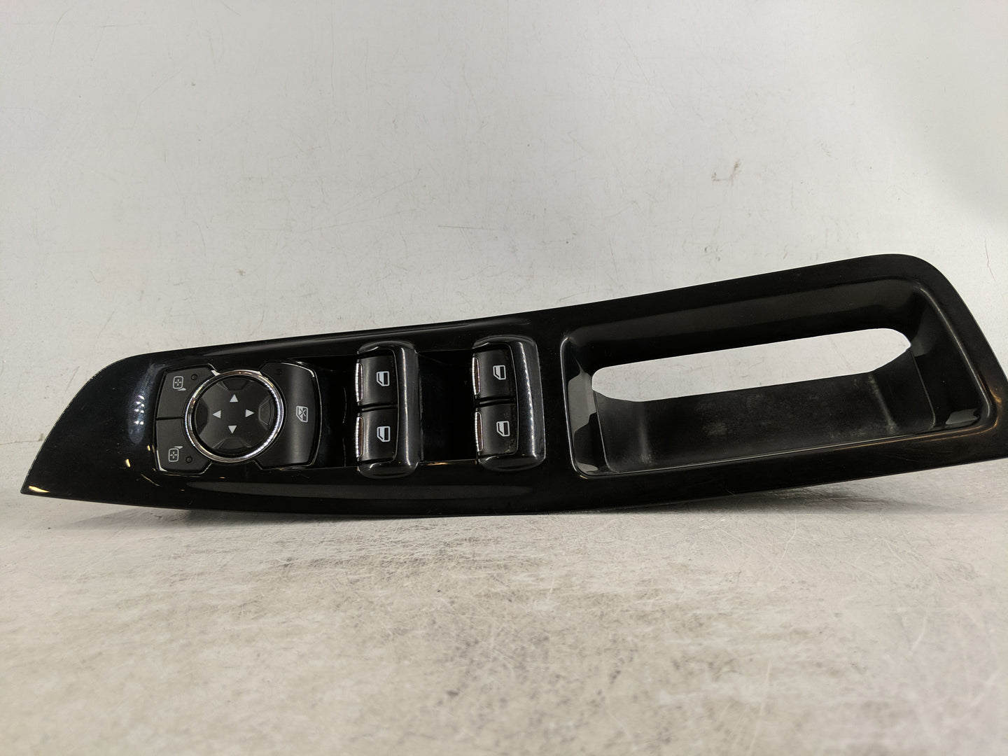 2016-2020 Ford Edge Master Power Window Switch Replacement Driver Side Left P/N:646596598 Fits Fits 2016 2017 2018 2019 2020