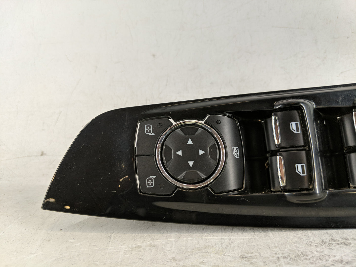 2016-2020 Ford Edge Master Power Window Switch Replacement Driver Side Left P/N:646596598 Fits Fits 2016 2017 2018 2019 2020