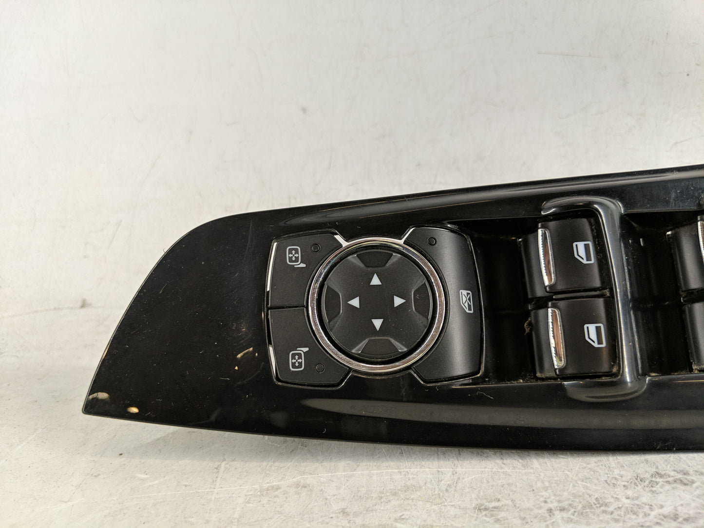 2016-2020 Ford Edge Master Power Window Switch Replacement Driver Side Left P/N:646596598 Fits Fits 2016 2017 2018 2019 2020